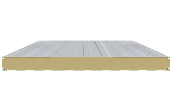 High-security industrial door with durable metal panel designed for large-scale commercial and industrial applications in China.
