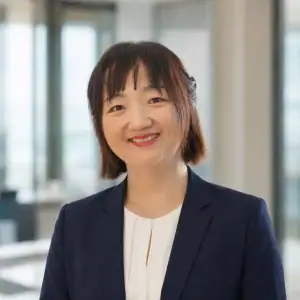 Anna Cai, Global Dealers and Partnerships representative at Safeguard Door
