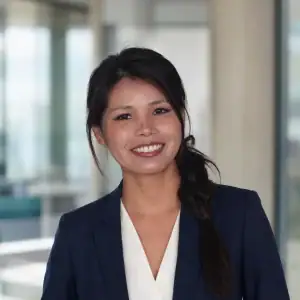 Lisa Zhao, Asia Pacific sales representative at Safeguard Door