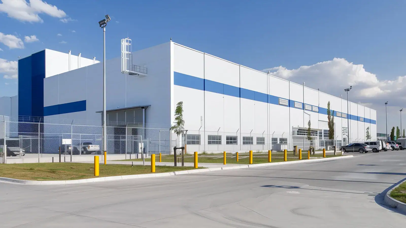 Exterior of the HONMEN Group manufacturing facility in Yancheng, China