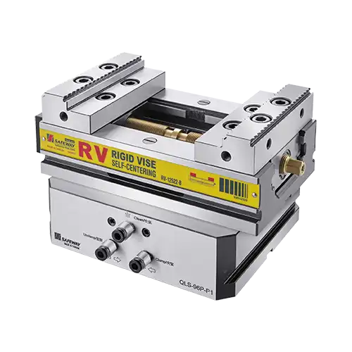 QLS-52/96P-P1 Quick Zero Point Base- Pneumatic - Image 2