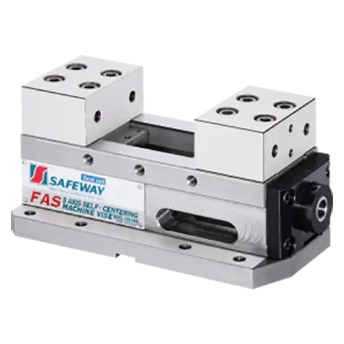 FAS-100B Self-Centering Vise - Mechanical Type