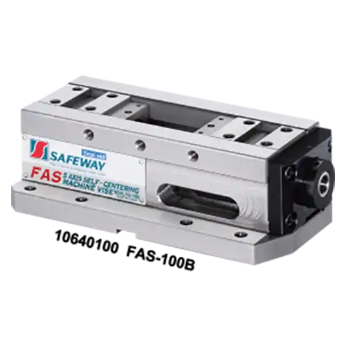 FAS-100B Self-Centering Vise - Mechanical Type - Image 2