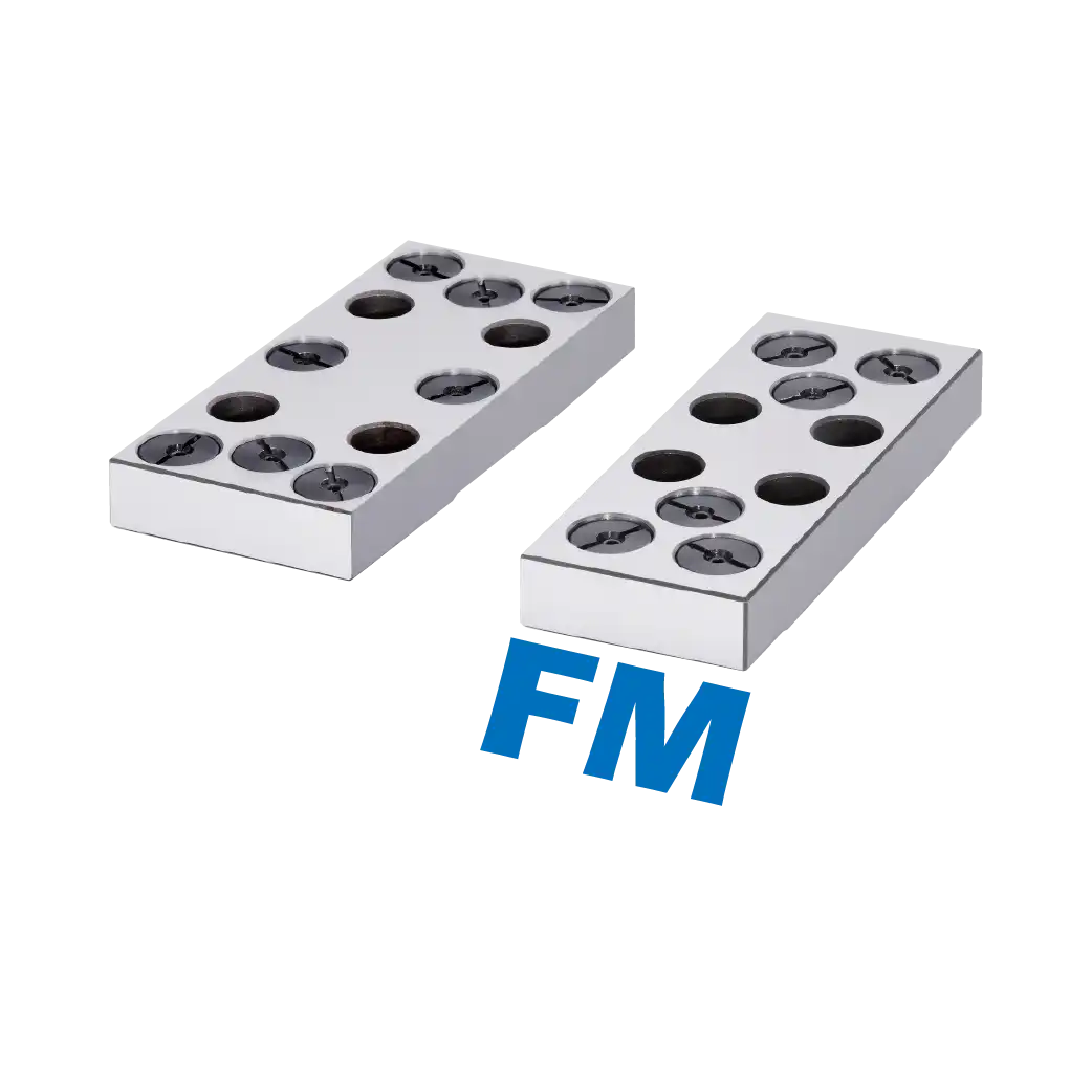 FAS-100B Self-Centering Vise - Mechanical Type - Image 7