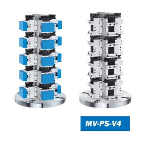 MV-V4 直立式滑座型虎鉗+基座