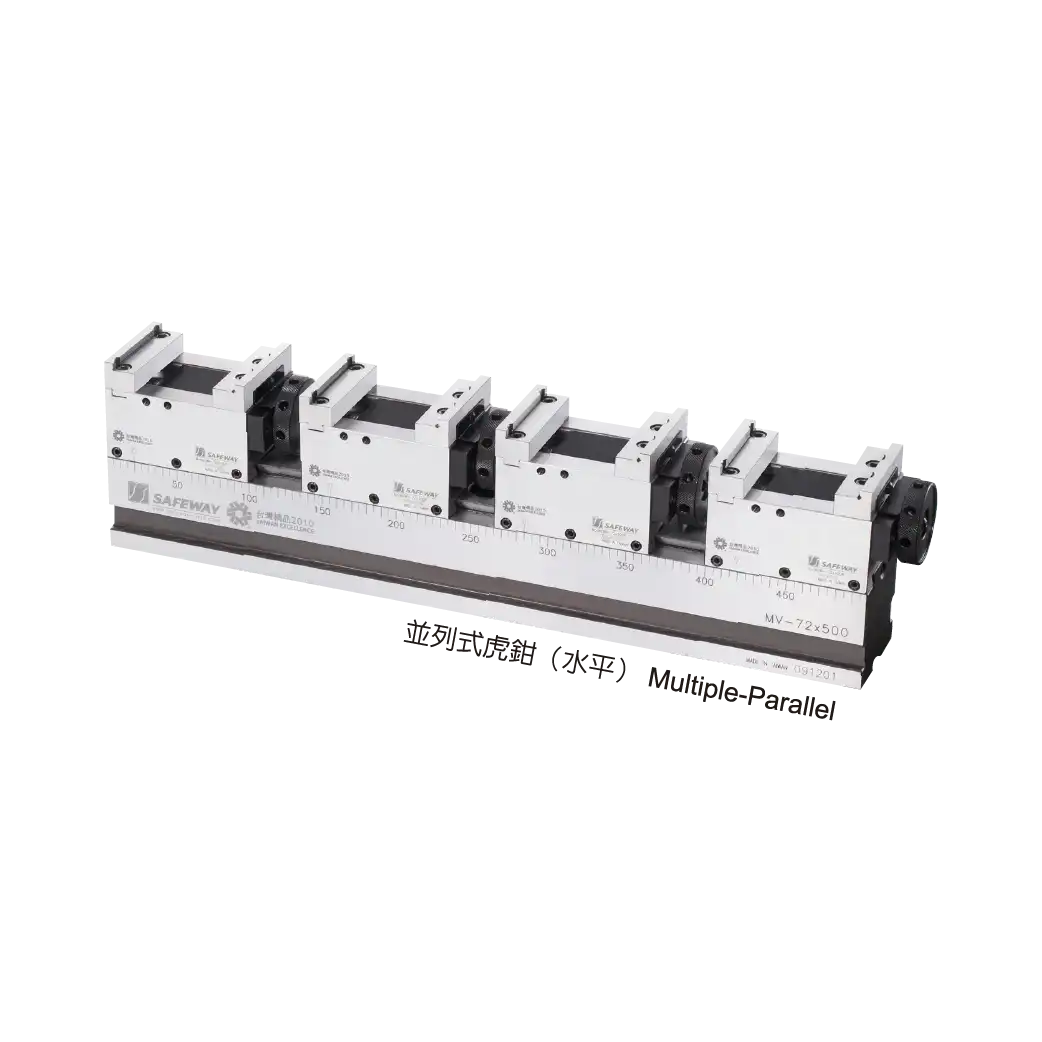 MV-V4 4 Upright Vise on Jig Block - Image 3