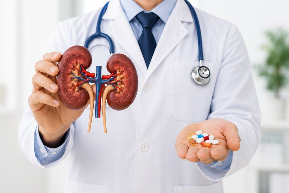 Prevenzione del tumore al rene: esame urine ed ecografia