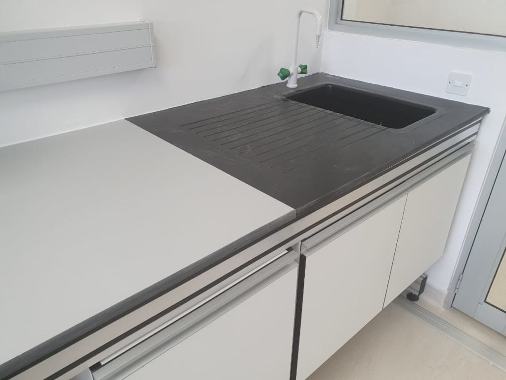 compact boards for laboratory furniture