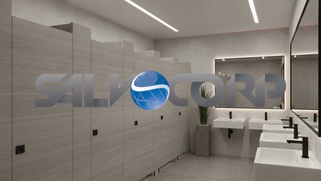 How Greenlam Sturdo Compact Laminate Cubicles Are Revolutionising Modern Washroom Hygiene and Design - Featured Image