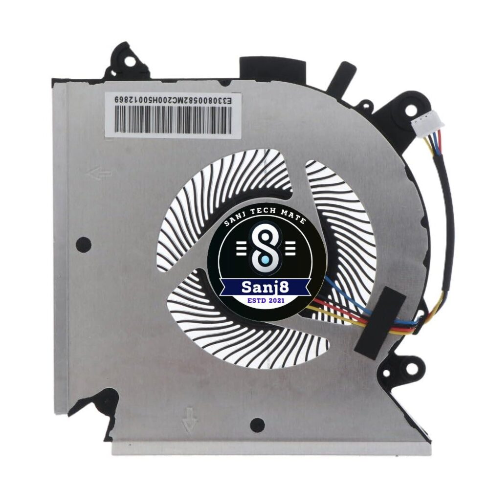 MSI GF63 / GF65 Thin Series Laptop CPU Cooling Fan