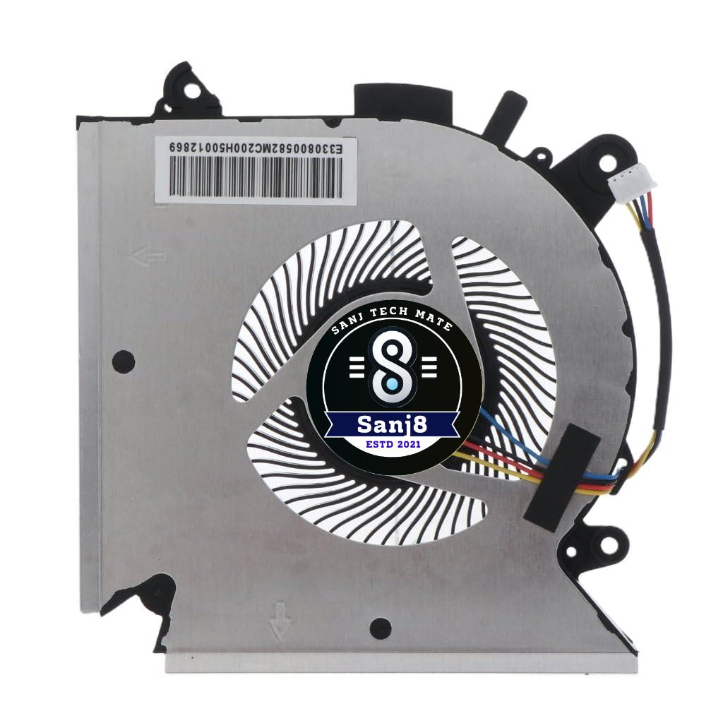 MSI GF63 / GF65 Thin Series Laptop CPU Cooling Fan