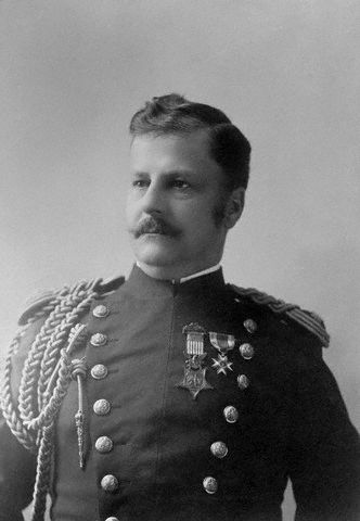 Photo of Major General Arthur MacArthur