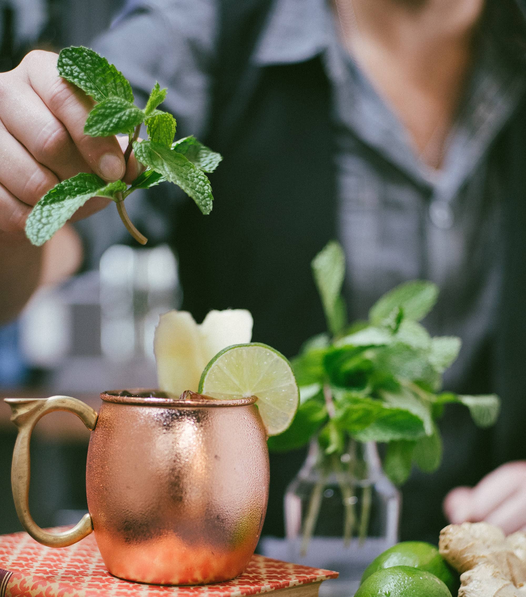 Photo of Mint for San Pedro Today magazine