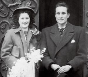 Photo of Miranda Mussa and Mario on their wedding day. (Photo courtesy Mussa family)