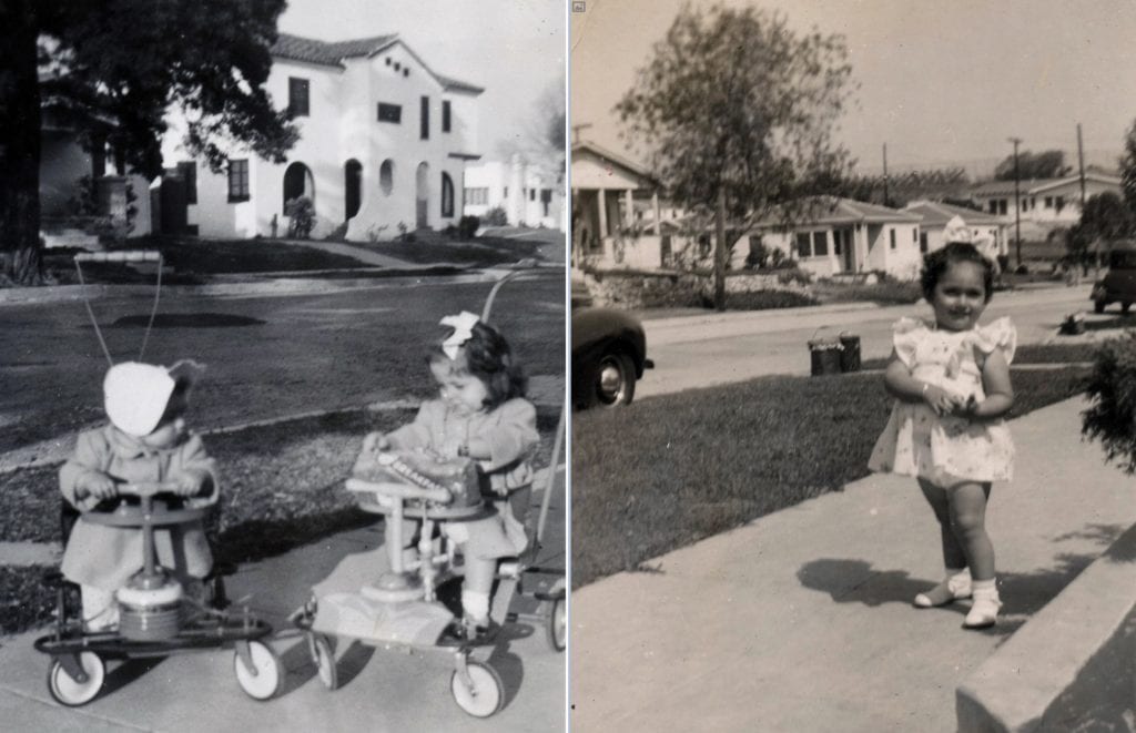 Old photos can help identify San Pedro California buildings of days gone by. (photos: Romee Collection)