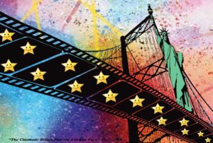 LA Harbor International Film Festival 2019 poster graphic