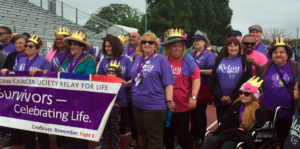 Photo of volunteers for San Pedro Relay for Life event