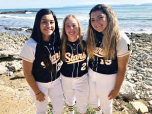 Photo of Prep Softball players for San Pedro Today magazine. (Photo: Jamaal K. Street)