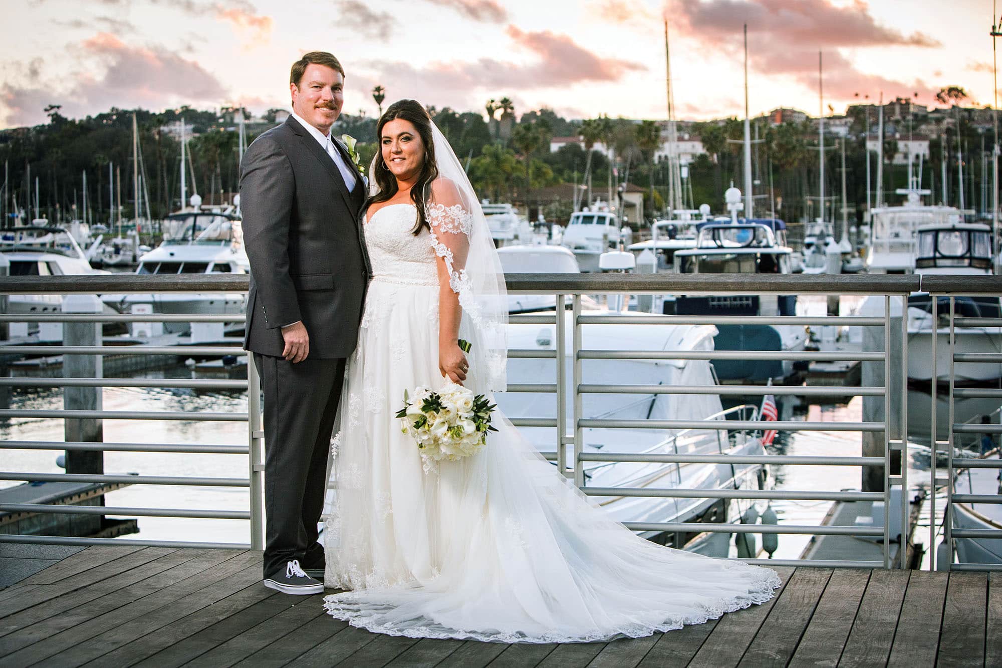 Photo of Alexis and Matthew PRIDEAUX wedding in San Pedro california