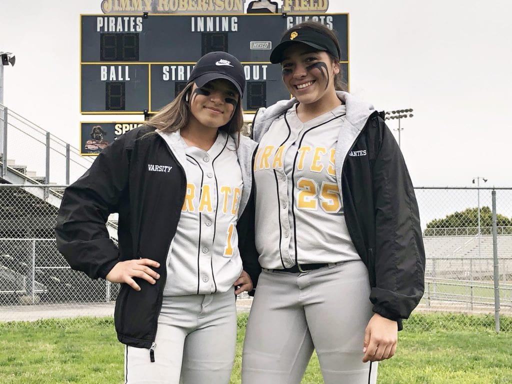 Photo of Prep Softball players for San Pedro Today magazine. (Photo: Jamaal K. Street)