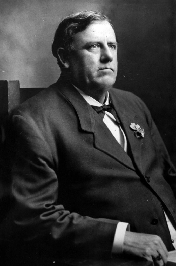 Photo of George Peck. Photo courtesy of the San Pedro Bay Historical Society.