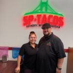 SP Tacos owners Nattaly Licon-Cruz and Abraham Cruz. (photo: Sanam Lamborn)