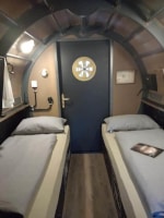 Charles Lindbergh hotel Phantasialand review binnenkant kamer