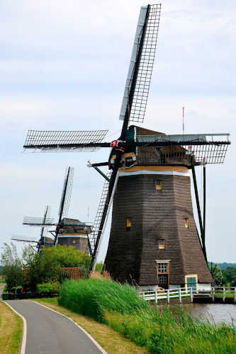 Molendriegang Stompwijk bezoeken en geschiedenis.