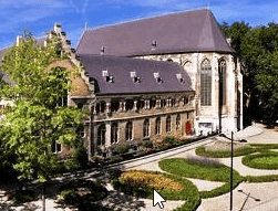 Kruisherenhotel Maastricht. Overnachten in een klooster