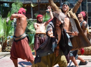Piratenshow in Zoomarine Albufeira
