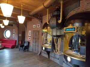 Charles Lindbergh hotel Phantasialand receptie