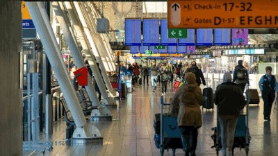 kiss & ride Schiphol tips