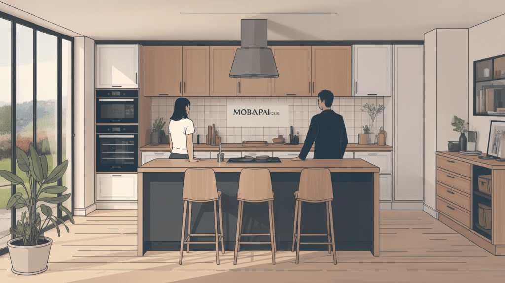 Expérience d'achat Mobalpa Plan de Campagne dans le showroom