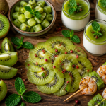 que faire avec des kiwi recettes faciles