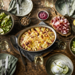 tartiflette accompagnement salade et pickles