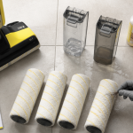 aspirateur laveur karcher avis rouleaux et accessoires sur sol propre