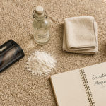 nettoyer une moquette avec bicarbonate vinaigre et aspirateur