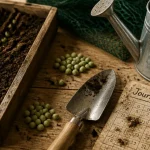 Quand semer les petit pois avec la lune : calendrier et arrosage