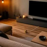 Quelle distance entre TV et canapé pour un bon confort visuel