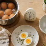 temps cuisson oeuf dur eau froide casserole minuteur oeufs durs