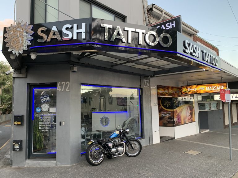About us Sydney's Best Tattoo Parlour with best tattoo artists | Sash Tattoo 1 sash tattoo home to the best tattoo artists sydney