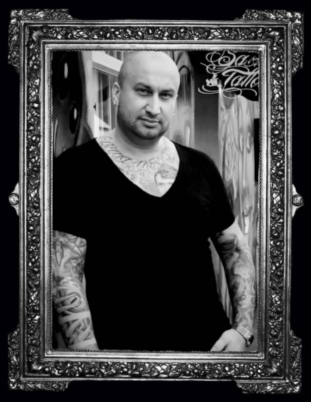 sash tattoo artist Beverly hills Sydney near you best black and grey tattoo artist sydney