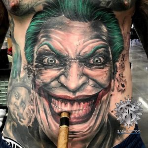 Sash best tattoo artist near you in Sydney