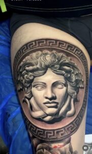 Greek Mythology Tattoo Sydney: Gods and Heroes