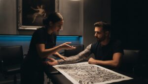 Black and Grey Sleeve Tattoo Sydney: A Bespoke Design Consultation Guide