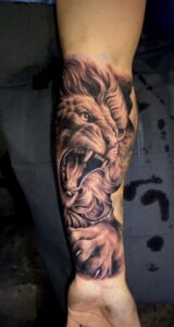 Realistic Animal Tattoo Sydney: Nature Captured in Detail