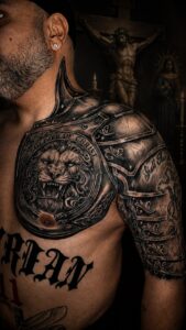 Expert Black and Grey Tattoo Artist in Bankstown