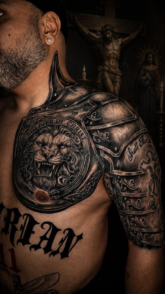 Expert Black and Grey Tattoo Artist in Bankstown