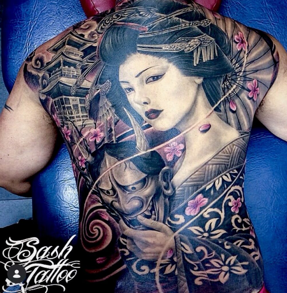 Expert Japanese Tattoo Specialist in Liverpool