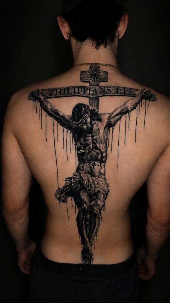 Top Religious Tattoo Designs Penrith | Custom Realism Art